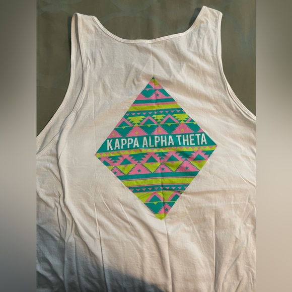 Theta Tank Top - Picture 1 of 2